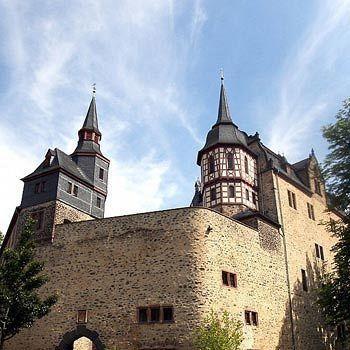 Hotel Schloss Romrod Екстер'єр фото