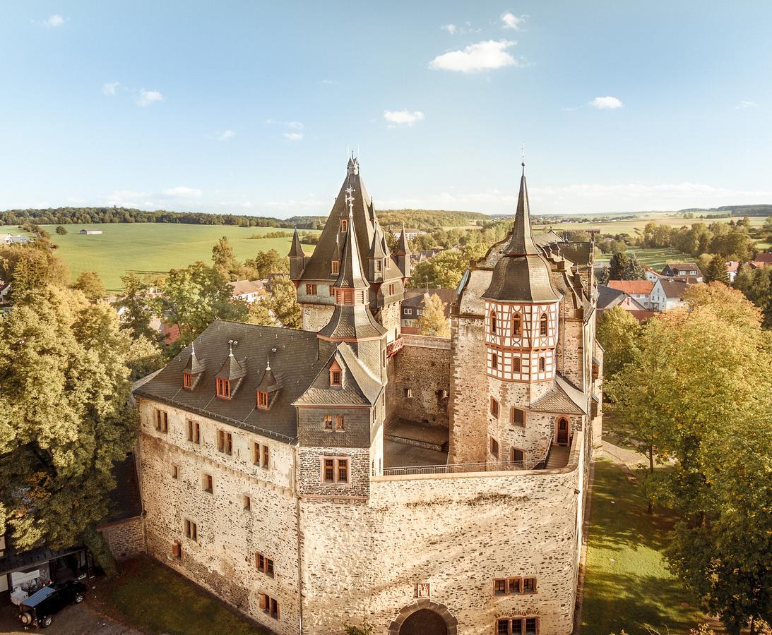 Hotel Schloss Romrod Екстер'єр фото