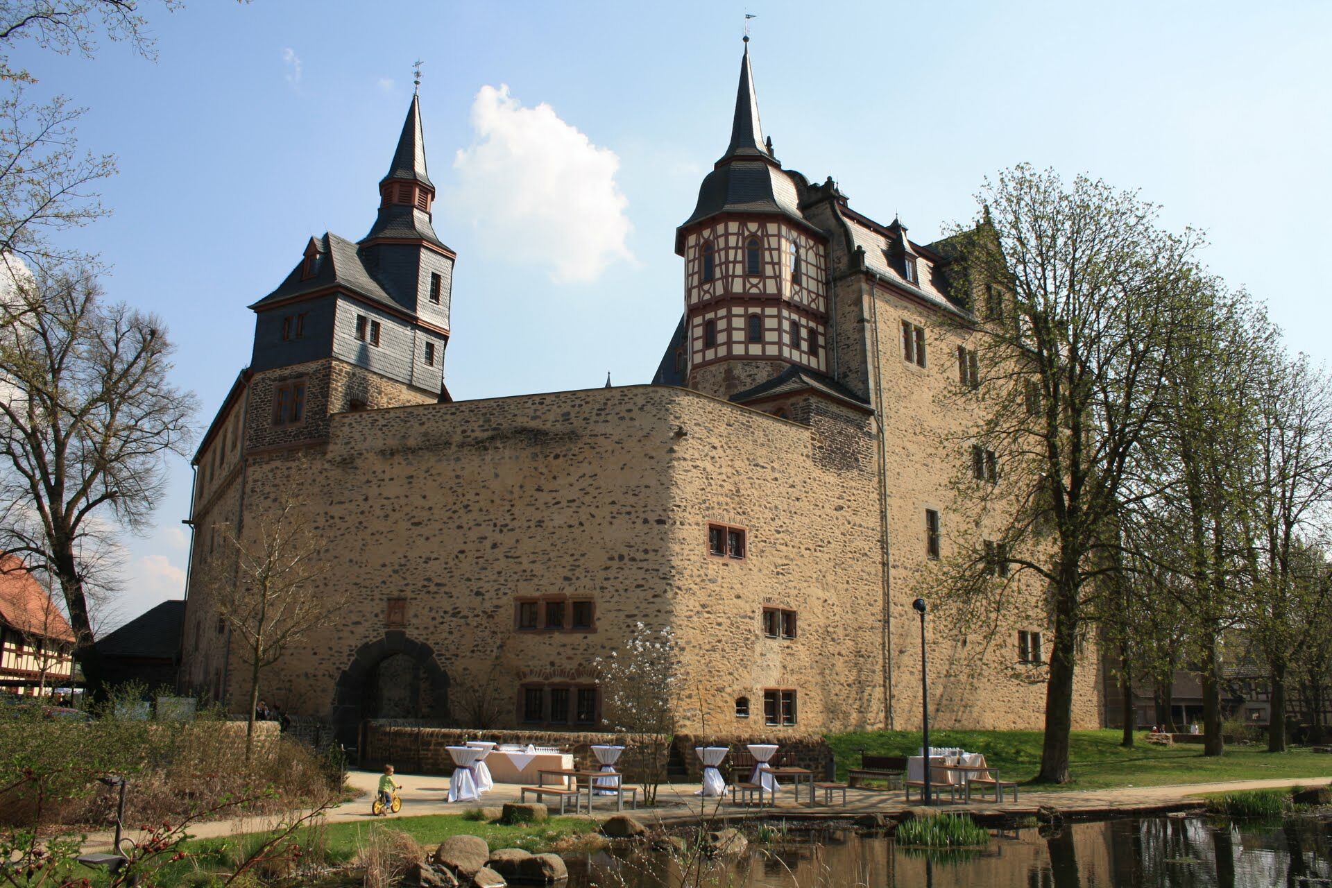 Hotel Schloss Romrod Екстер'єр фото